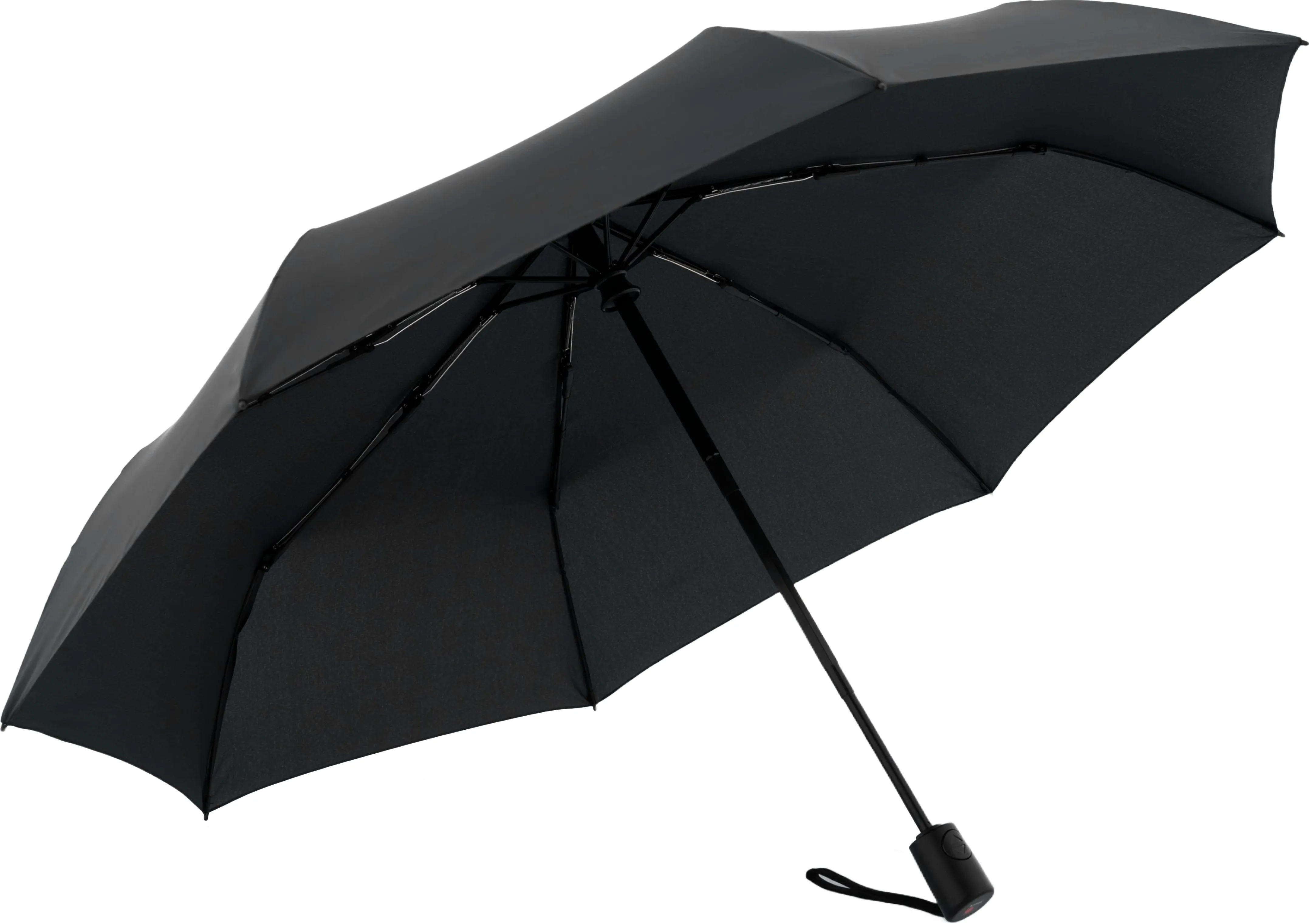 Парасоля складана A.200 Medium Duomatic Black, Knirps