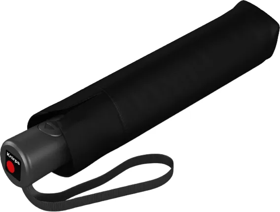 Парасоля складана A.200 Medium Duomatic Black, Knirps 1