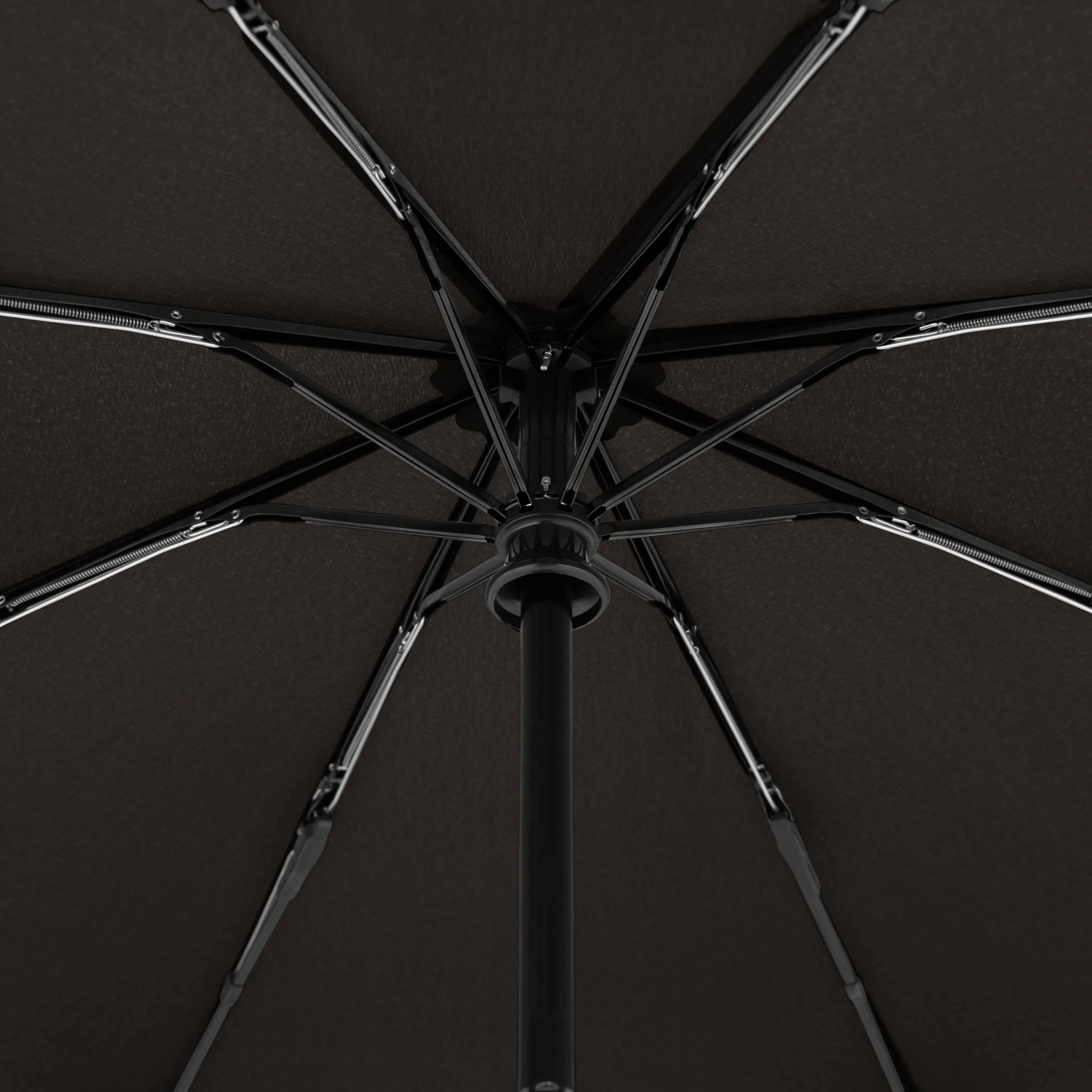 Парасоля складана A.200 Medium Duomatic Black, Knirps 2