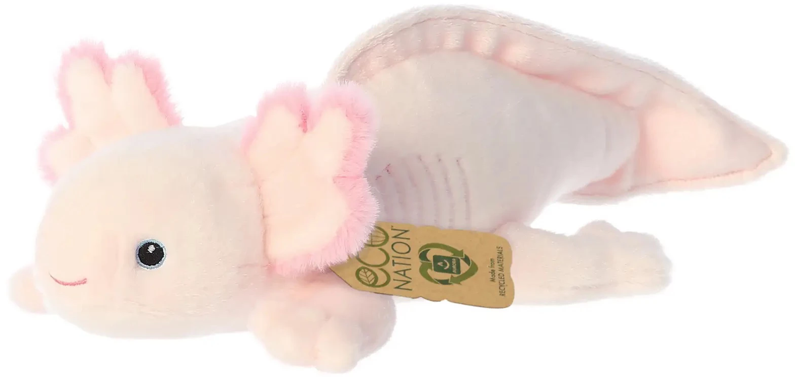 Іграшка м`яконабивна ECO Аксолотль, 31 см, 220183A