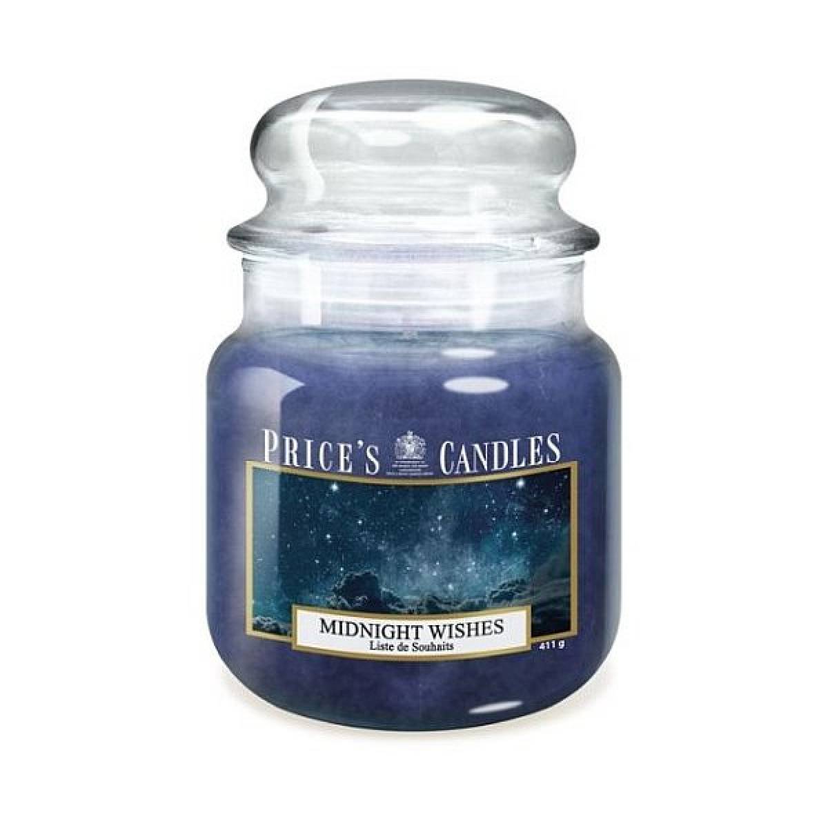 Свеча Ночные желания Price`s Candles 411 г, PMJ26