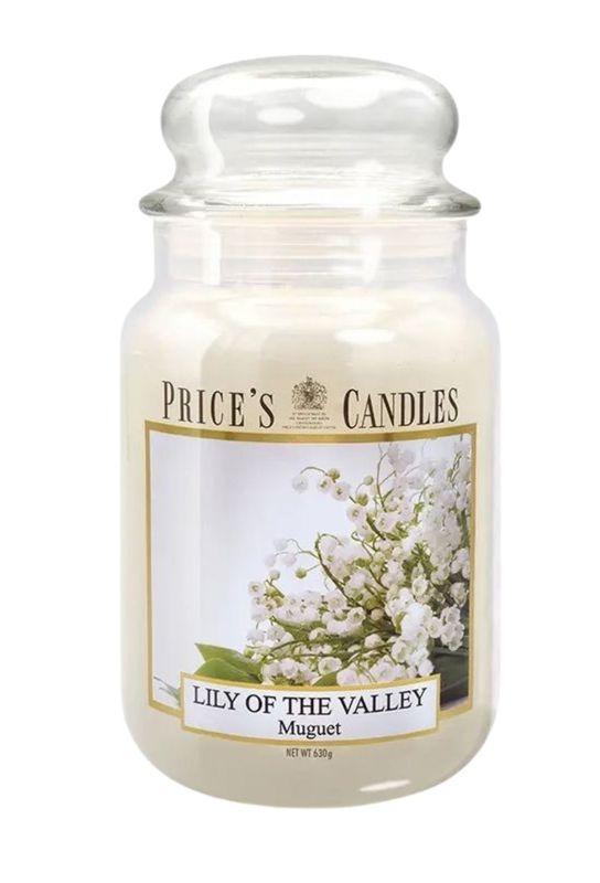 Свеча Ландыш Price`s Candles 630 г, PBJ52
