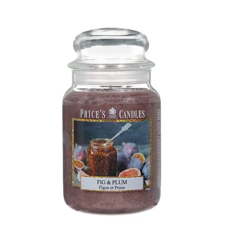 Свеча Инжир и слива Price`s Candles 630 г, PBJ12