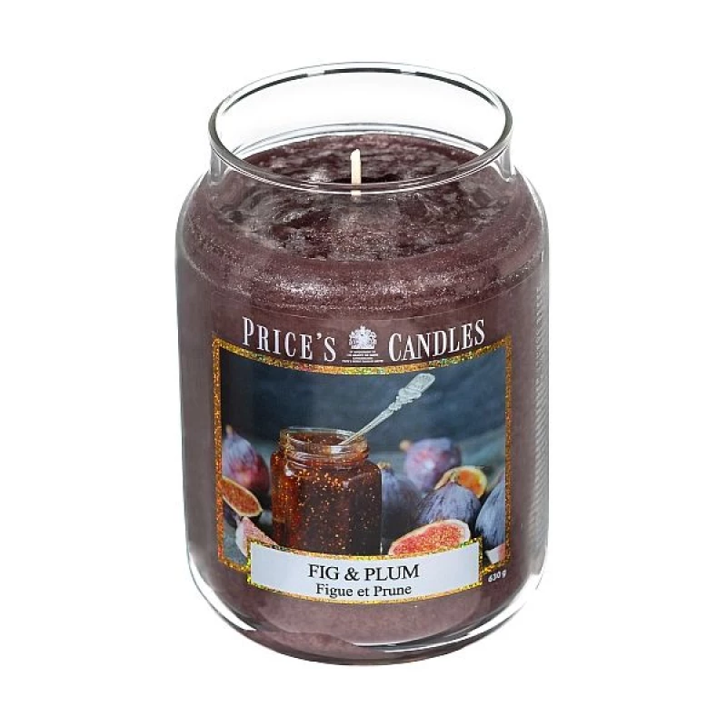 Свеча Инжир и слива Price`s Candles 630 г, PBJ12 1