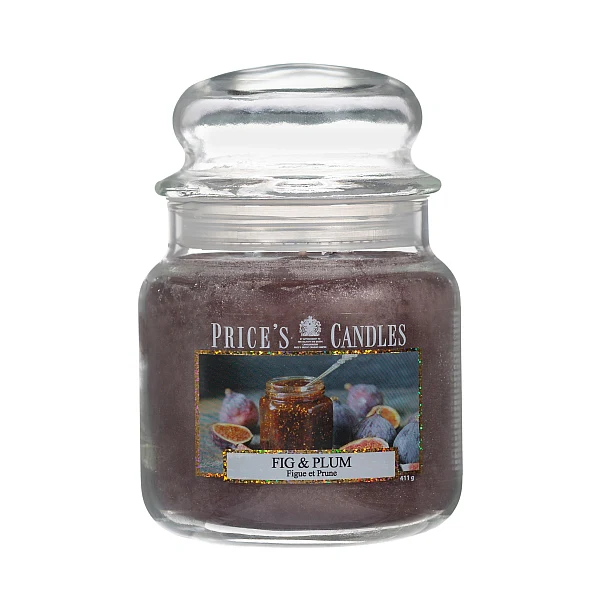Свеча Инжир и слива Price`s Candles 411 г, PMJ12