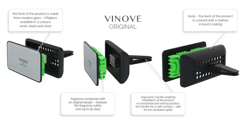 Ароматизатор для автомобиля Фудзи Vinove, коллекция Оригинальная, V01-04 5