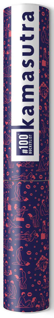 Скретч постер "100 Bucketlist KAMASUTRA" passion, 100KAM, ТМ "1Dea.me" 4