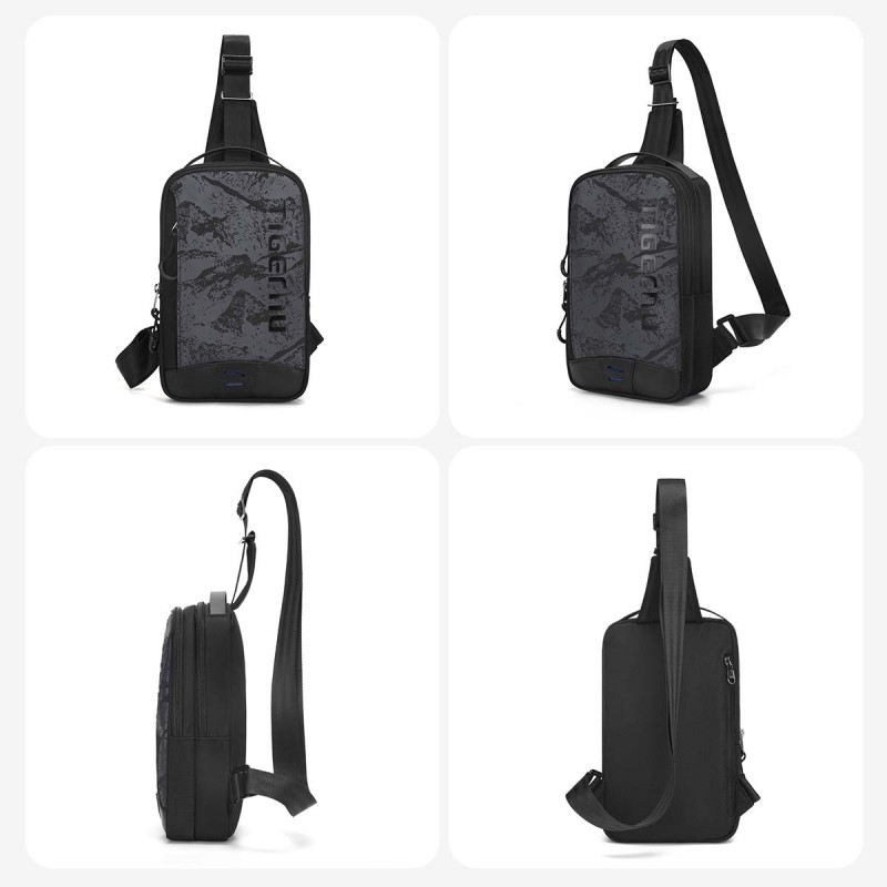 Рюкзак 9.7 Ipad Т-S8189 Black, Tigernu 8