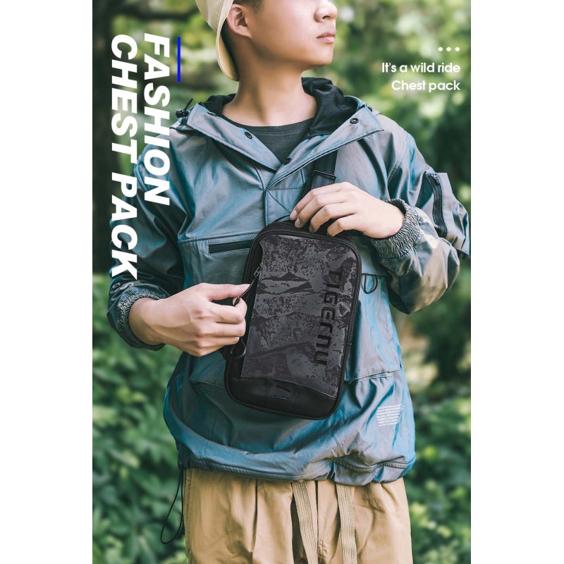 Рюкзак 9.7 Ipad Т-S8189 Black, Tigernu 9