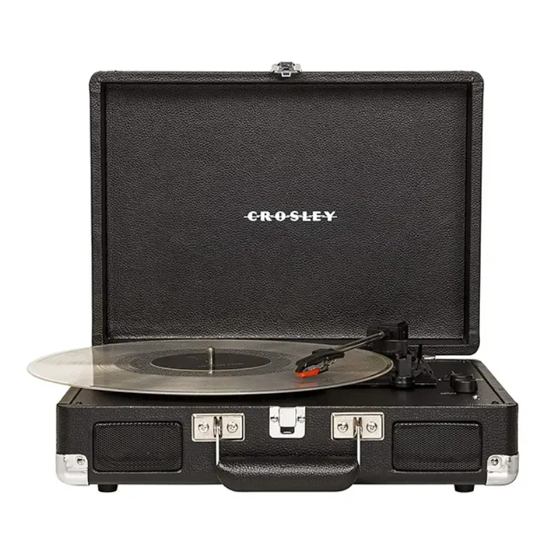 Вініловий програвач Crosley Cruiser Deluxe - Black Ex 1