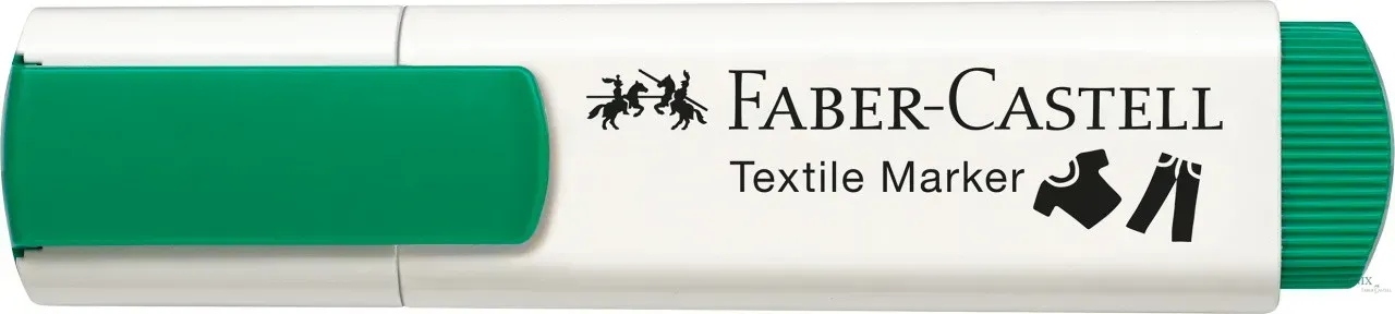 Маркер для ткани, зеленый BABY, 159524 Faber-Castell 1