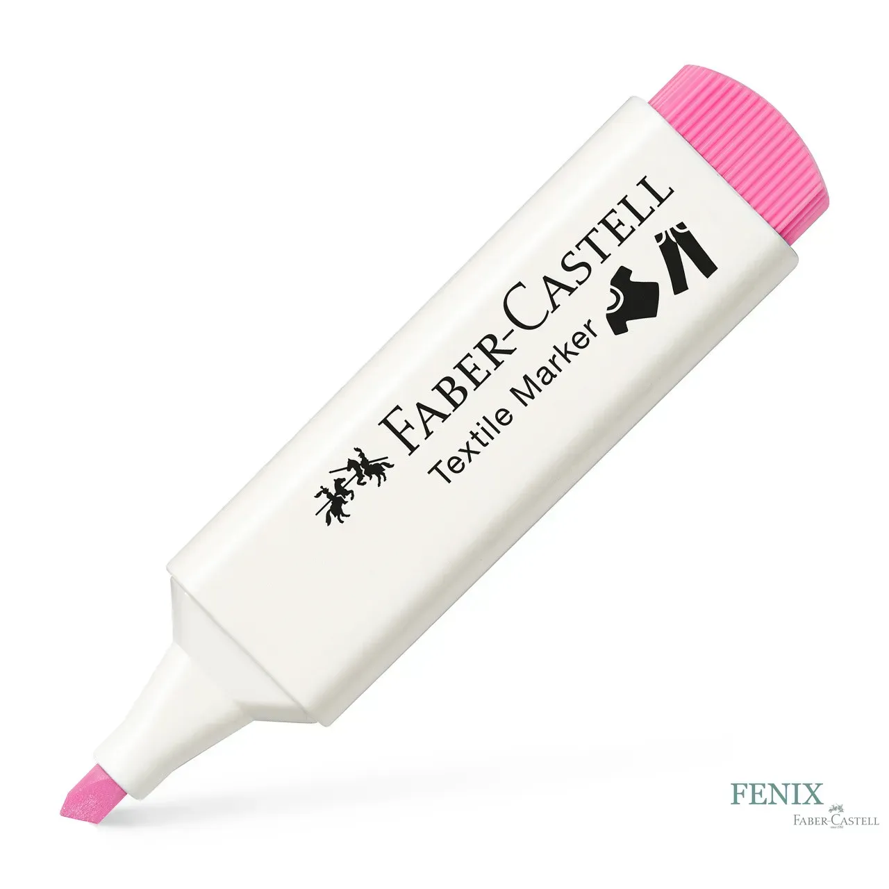 Маркер для ткани, розовый BABY, 159526 Faber-Castell