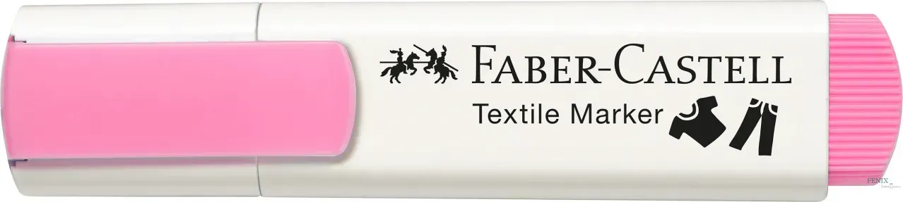 Маркер для ткани, розовый BABY, 159526 Faber-Castell 1