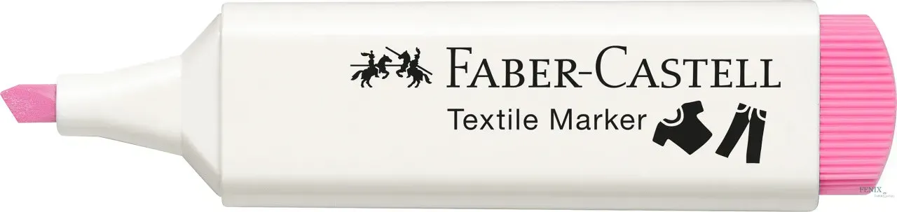 Маркер для ткани, розовый BABY, 159526 Faber-Castell 2