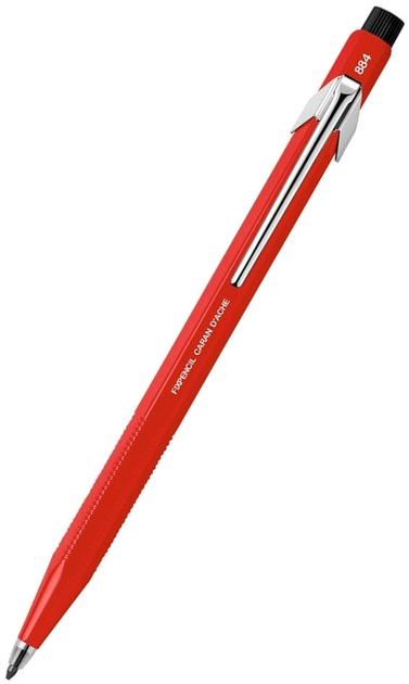 Механический карандаш Caran d`Ache Fixpencil 2 мм Красный, 884.299