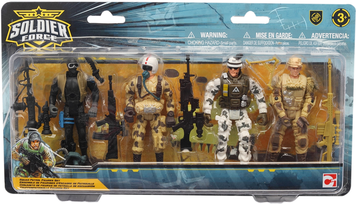 Ігровий набір "Солдати" Squad Patrol, 545306