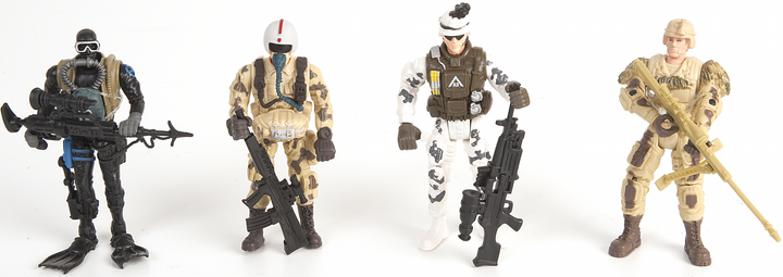 Ігровий набір "Солдати" Squad Patrol, 545306 1