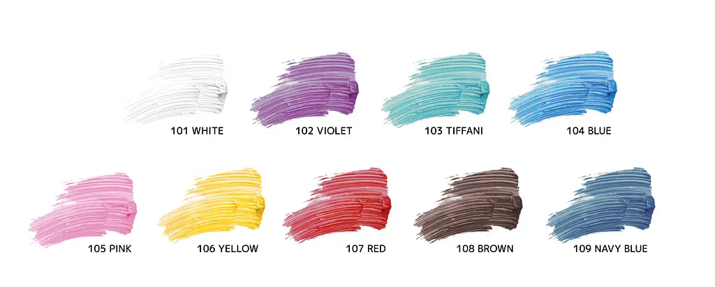 Туш для вій "Be Bold" 101 Білий, 10 мл., Colour Intense 1