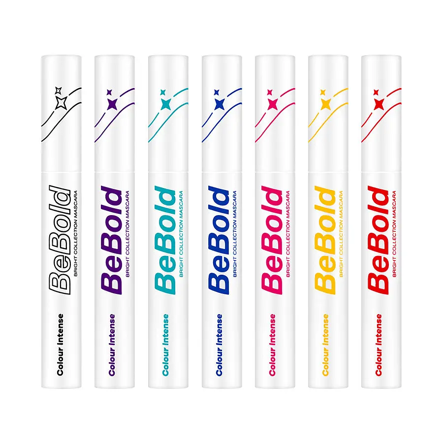 Туш для вій "Be Bold" 101 Білий, 10 мл., Colour Intense 2