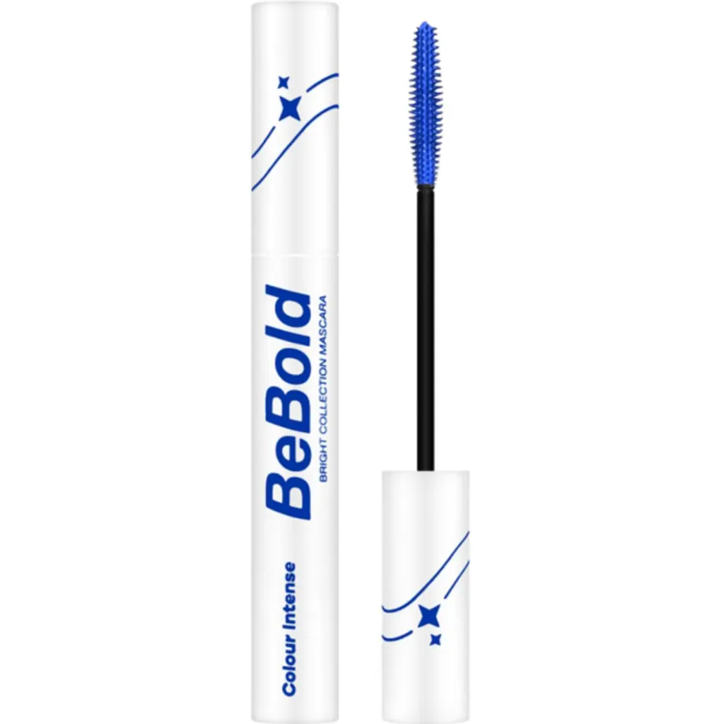Туш для вій "Be Bold" 104 Синій, 10 мл., Colour Intense