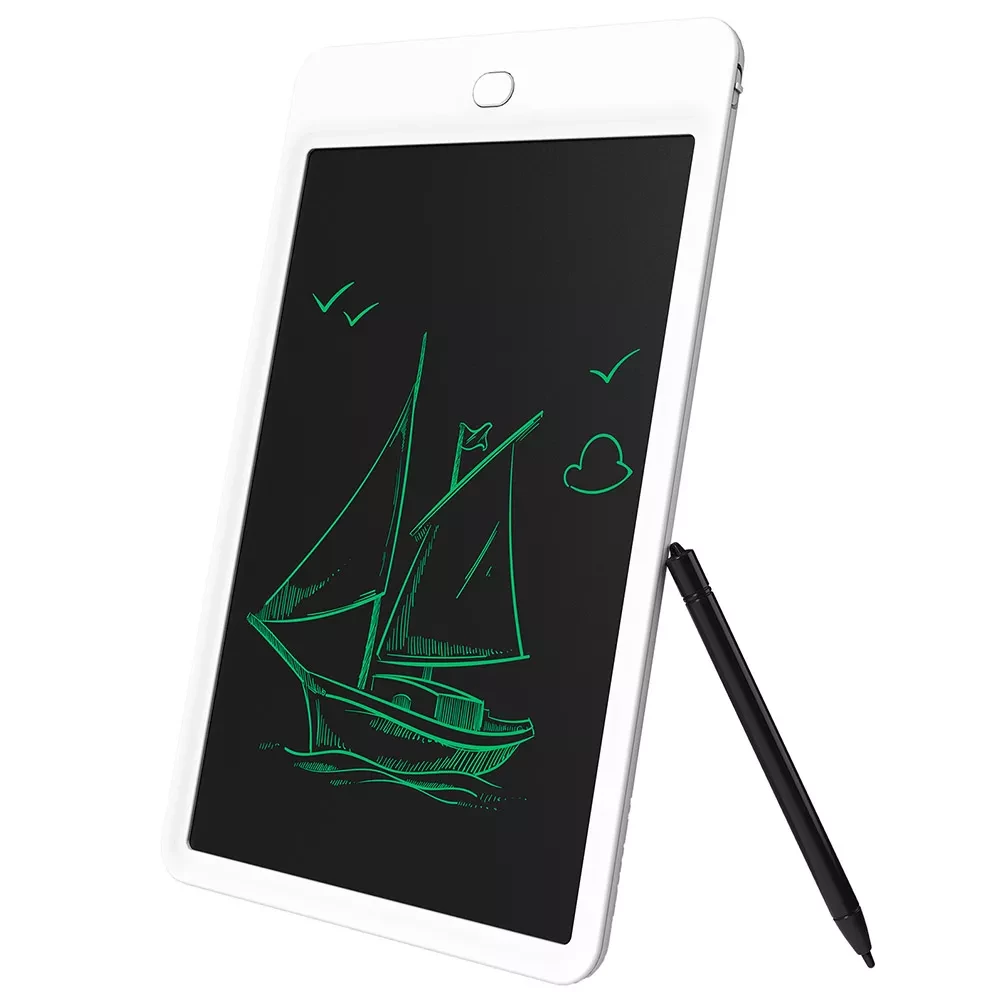 Планшет графічний для малювання LUNATIK з LCD екраном 10" (білий), LN10L-W 2