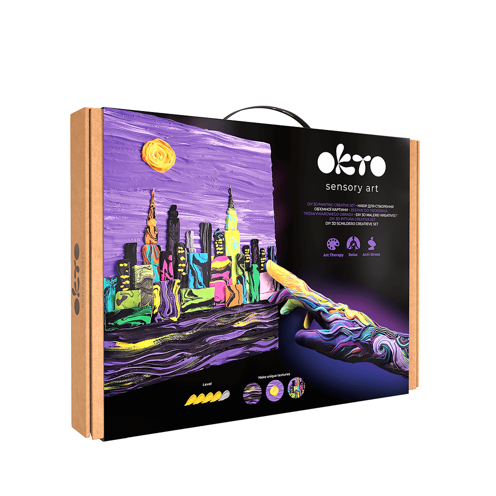 Набор для создания объёмной картины "#newyorkskyline" 30*40 см, 10040