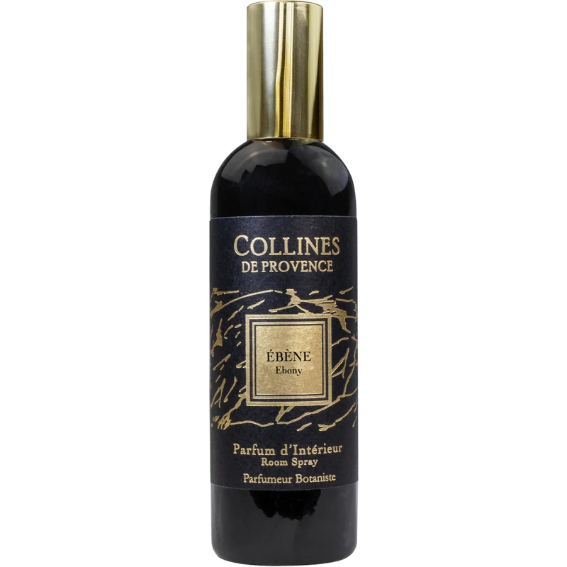 Спрей для комнаты "Черное дерево" 100 мл, C3604EBE, Collines de Provence