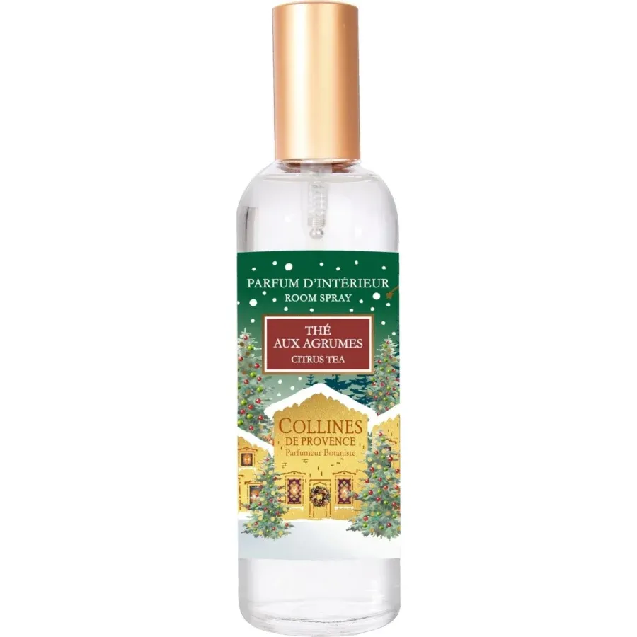 Спрей для комнаты "Цитрусовый чай" 100 мл, C3504TAG, Collines de Provence