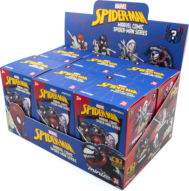 Іграшка-сюрприз з колекційною фігуркою Spider-Man (Attack Series), 10144 6