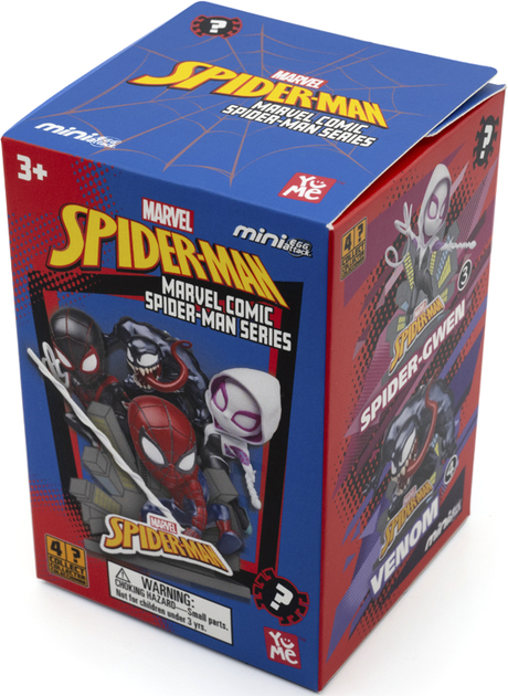 Іграшка-сюрприз з колекційною фігуркою Spider-Man (Attack Series), 10144 1