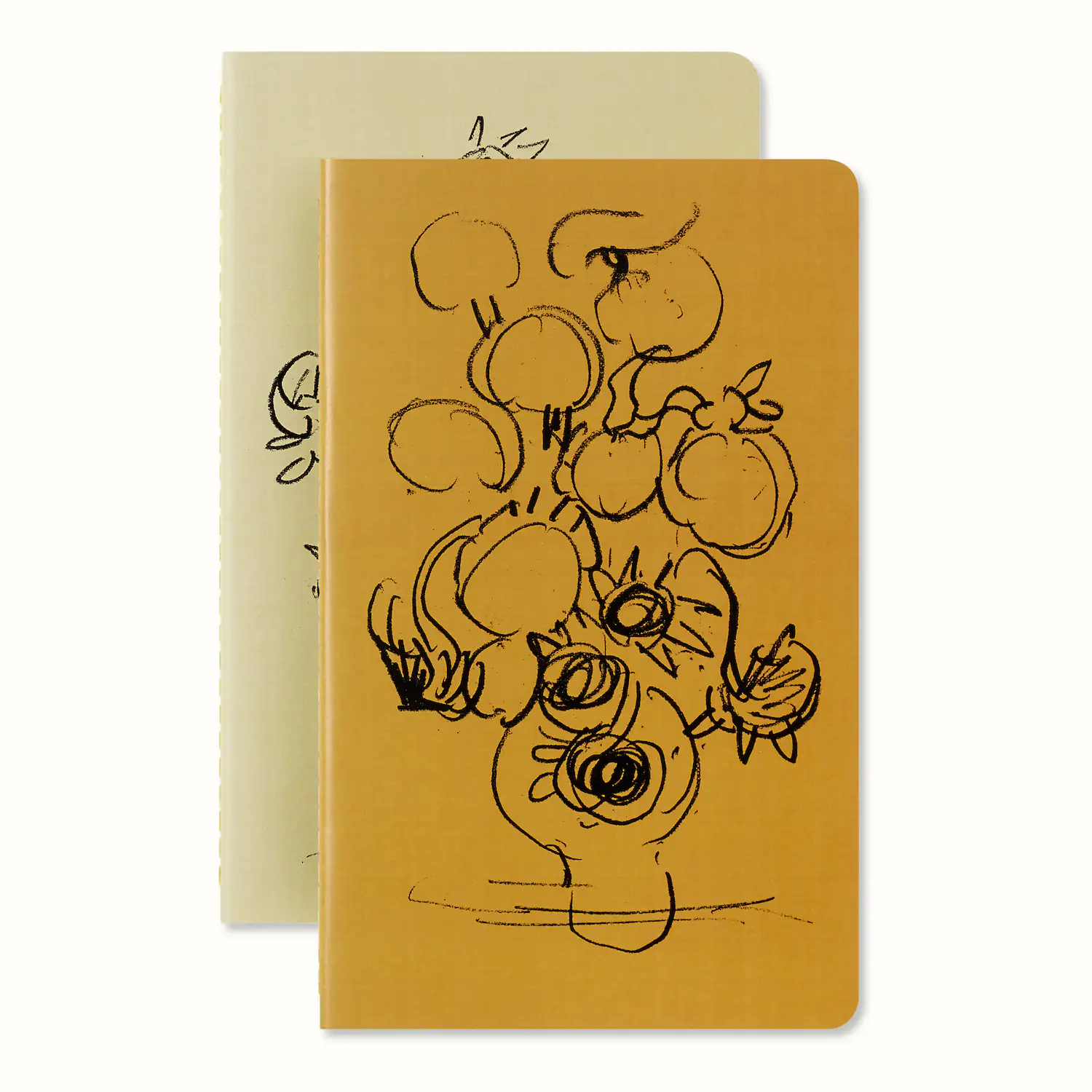 Записная книжка средняя линейка, Moleskine Cahier Van Gogh, SKQP316VANGOGH
