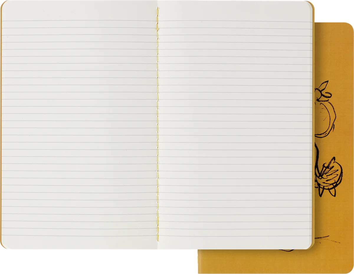 Записная книжка средняя линейка, Moleskine Cahier Van Gogh, SKQP316VANGOGH 3
