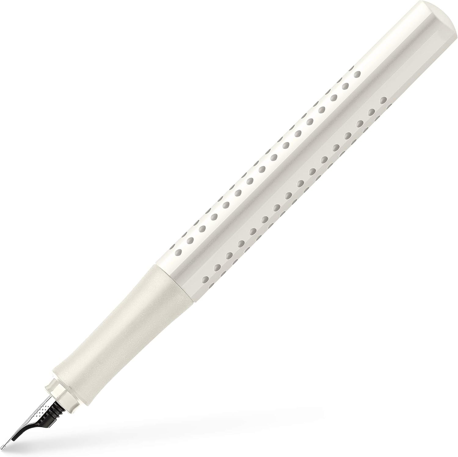 Ручка перьевая Grip 2010 COCONUT MILK  FP F, 140822 Faber-Castell