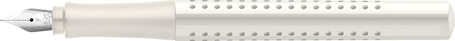 Ручка перьевая Grip 2010 COCONUT MILK  FP F, 140822 Faber-Castell 2