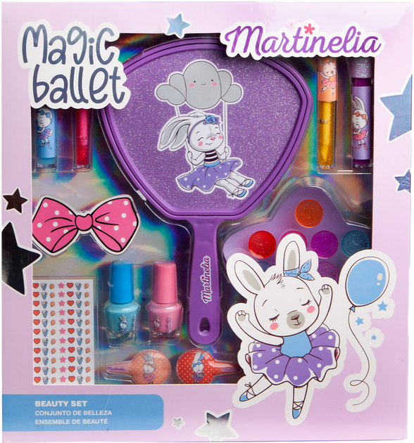 Набор косметики с зеркалом "Magic Ballet", 12256, Martinelia