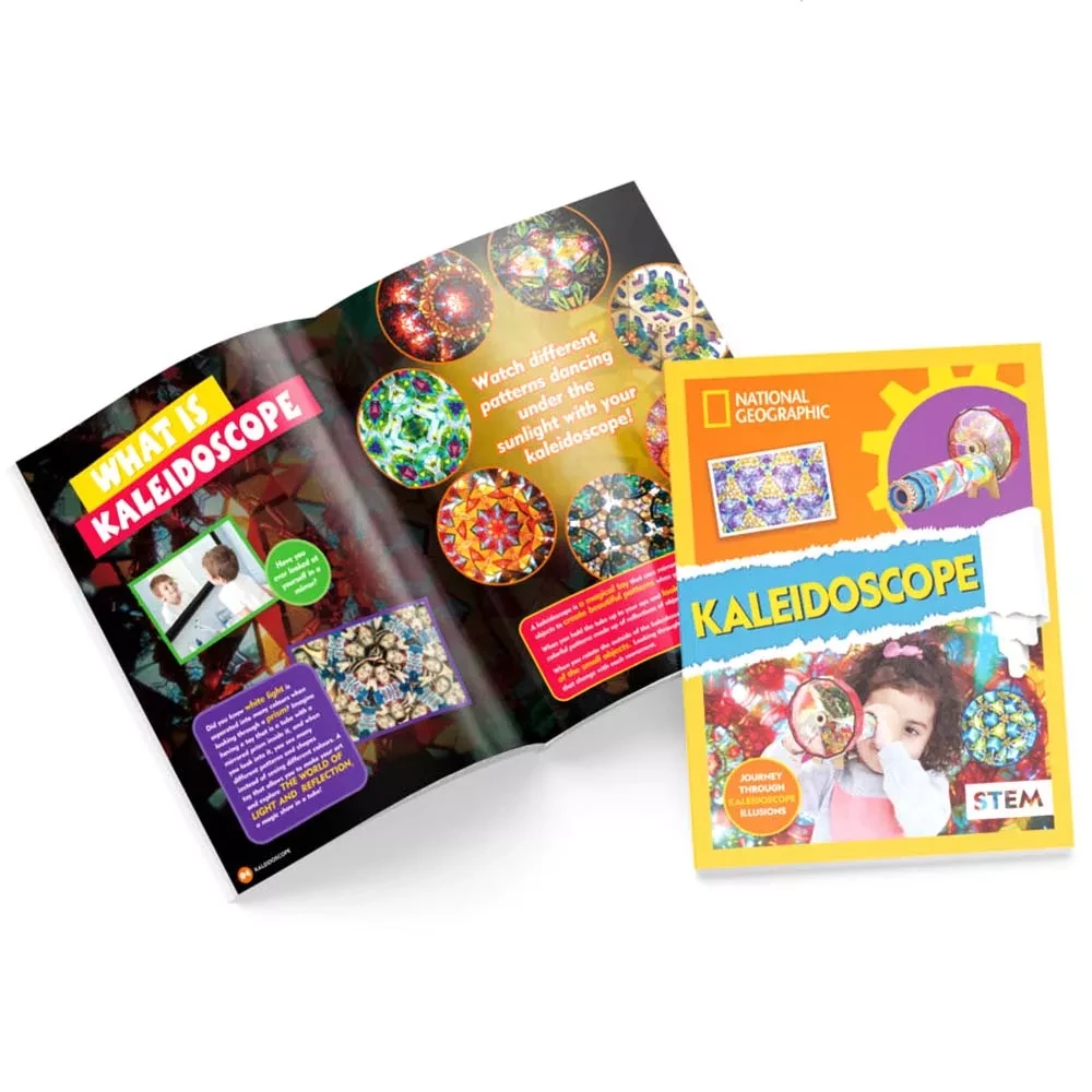 Набор для моделирования STEM "Калейдоскоп", CubicFun, DS1090h 3