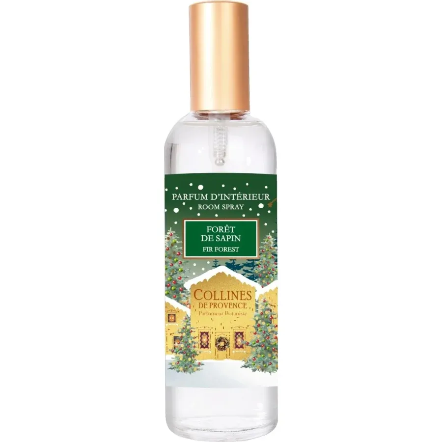 Спрей для комнаты "Еловый лес" 100 мл, C3504FSA, Collines de Provence