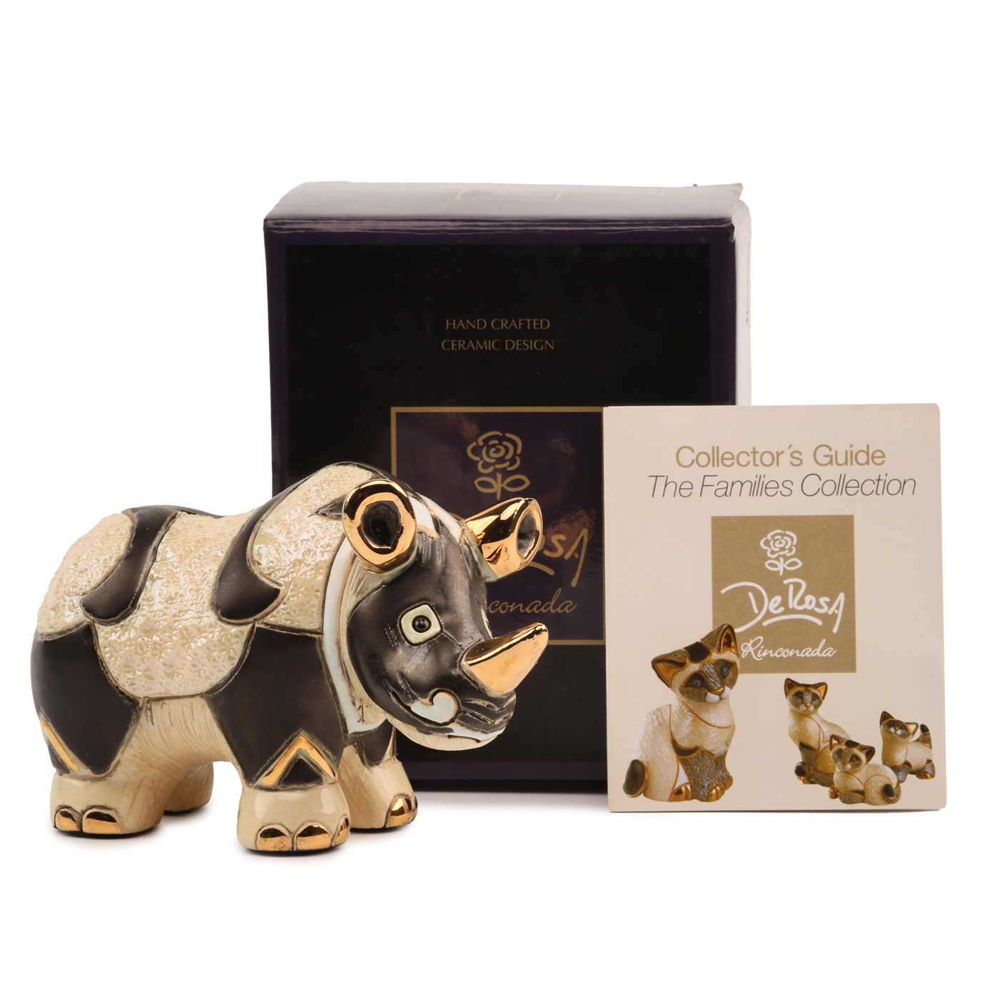 Фигурка Ринконада Anniversary Носорог Dr749-34 7