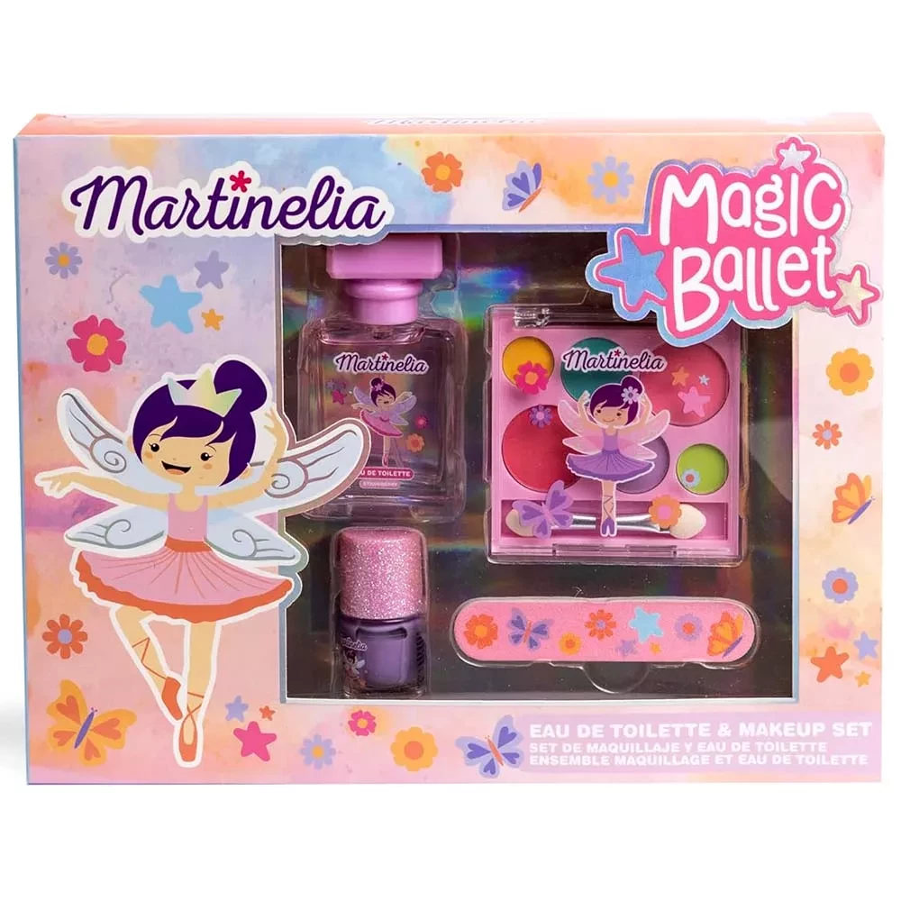 Набор для макияжа + духи "Magic Ballet" Martinelia, 12107