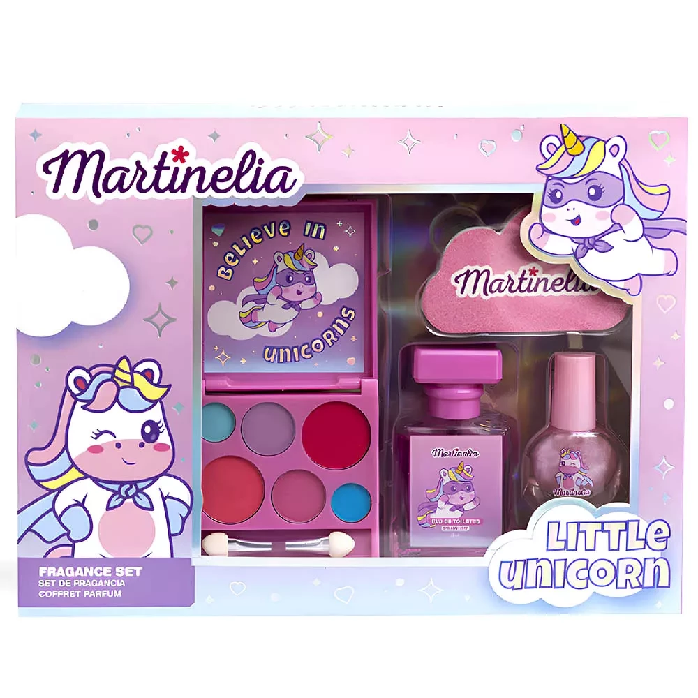 Набор для макияжа + духи "Маленький Единорог" Martinelia, 12018