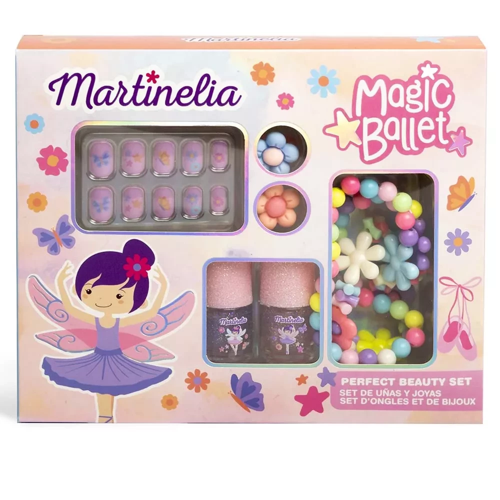Набор для маникюра + украшения "Magic Ballet" Martinelia, 12106