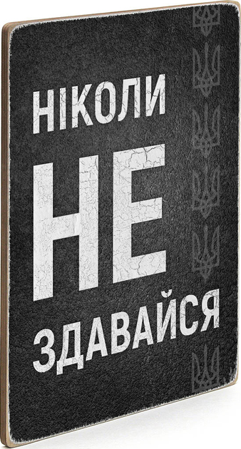 Постер "Никогда не сдавайся", pvv0025 1