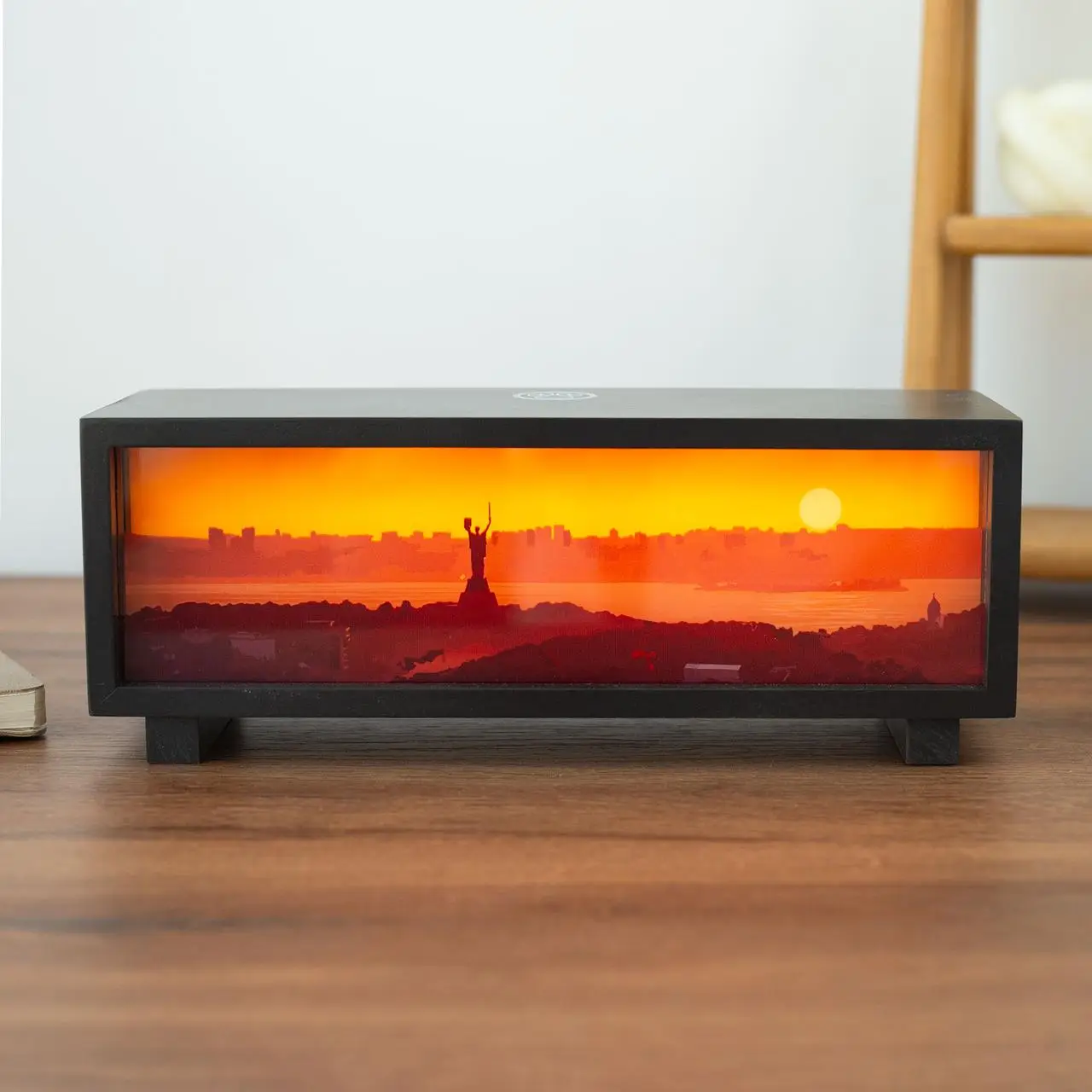 Ночник-панорама "Вечерний Киев", черный (LED, Аккумулятор, USB Type-C), npa1001 5