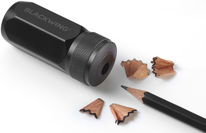 Набір Moleskine x Blackwing (2 Графітових Олівці HB + 2 Графітових Олівці B + Точилка), EWBKWKIT1 3