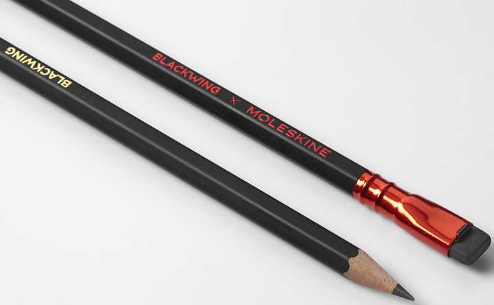 Набір Moleskine x Blackwing (2 Графітових Олівці HB + 2 Графітових Олівці B + Точилка), EWBKWKIT1 5