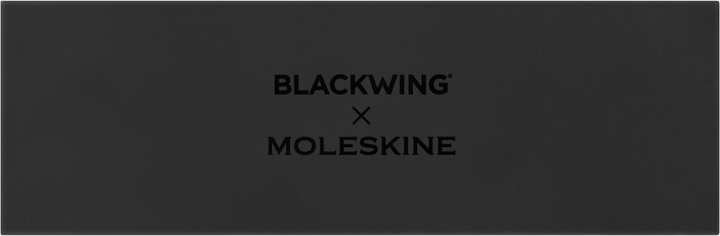 Набір Moleskine x Blackwing (2 Графітових Олівці HB + 2 Графітових Олівці B + Точилка), EWBKWKIT1 6