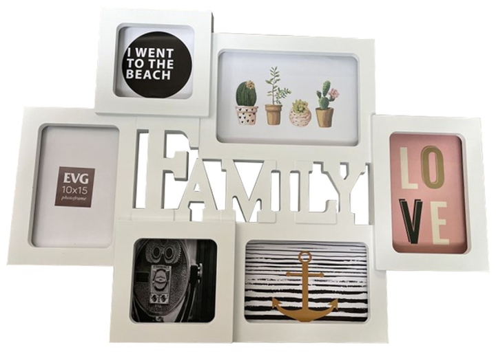 Фоторамка EVG Inno ZB-6FA-3853 Family Collage 6