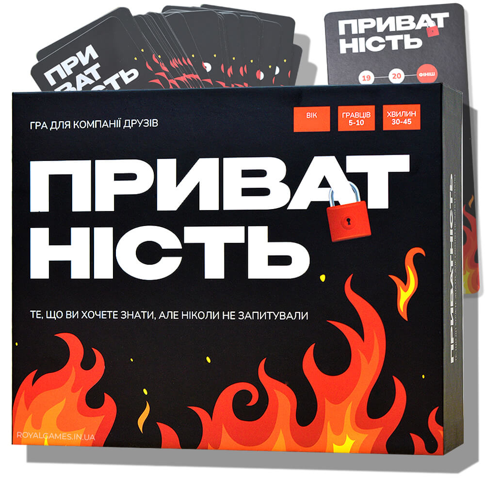 Игра настольная "Конфиденциальность", Gamesly