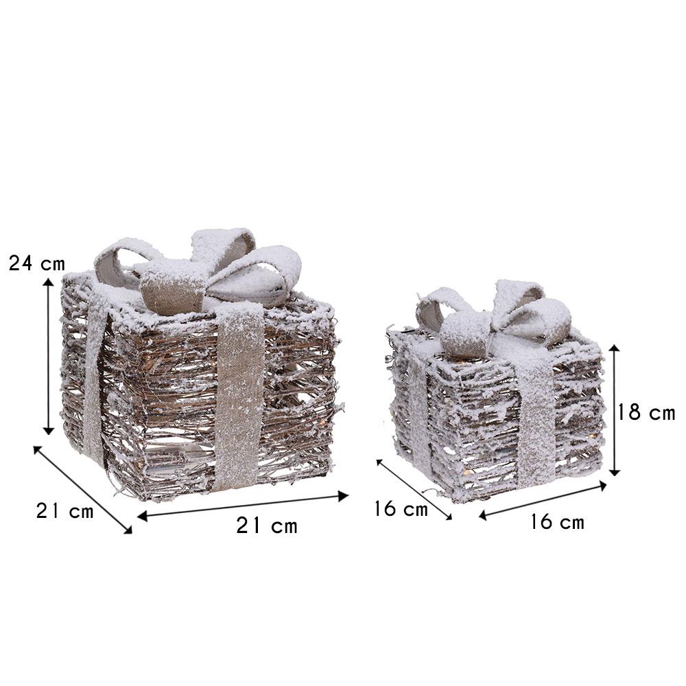Подарункова коробка з LED-підсвіткою вел., ACW003330 1
