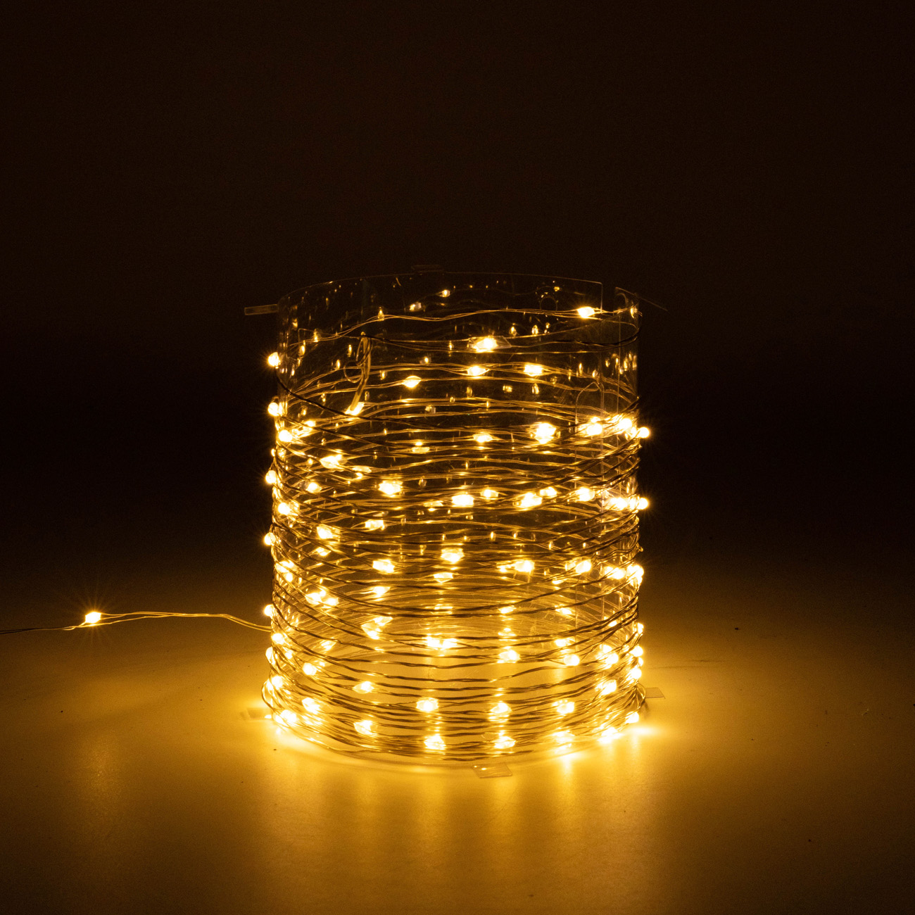 Гірлянда світлодіодна LED 100 ламп., срібний дріт, 76505 ТМ "Floristik" 1